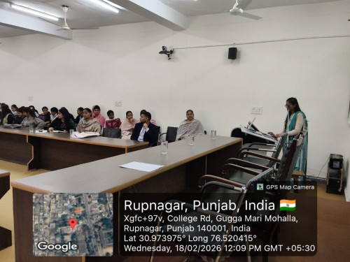  2026-02-18 A Seminar On Intellectual Property Rights Was Conducted